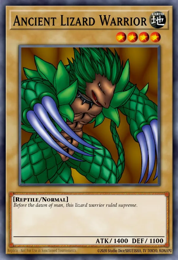 Ancient Lizard Warrior