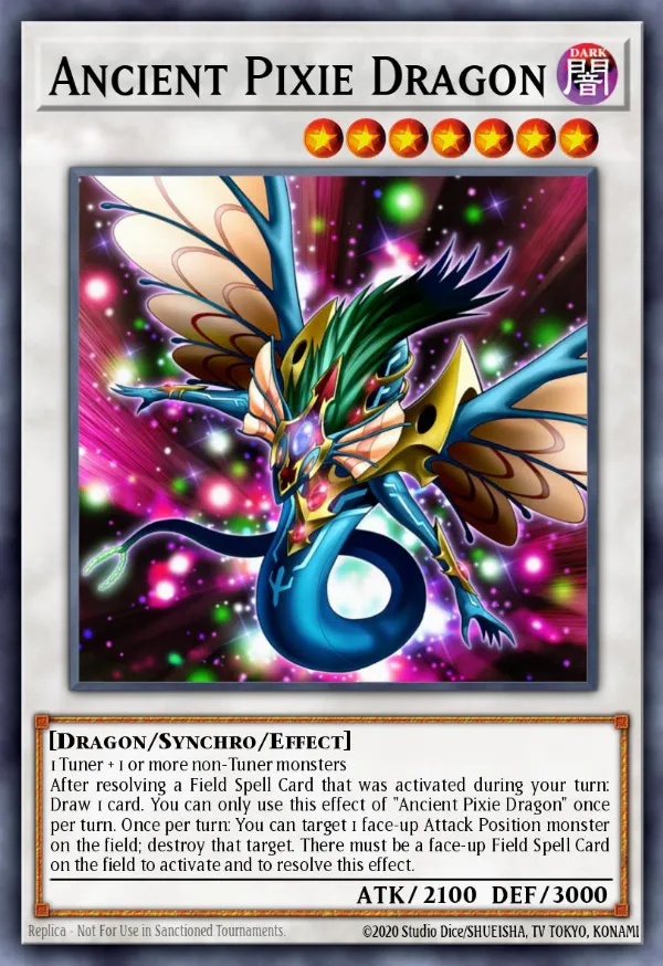 Ancient Pixie Dragon