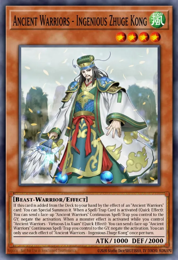 Ancient Warriors - Ingenious Zhuge Kong