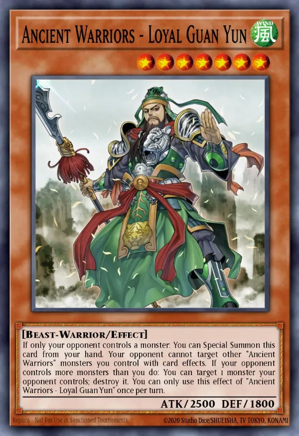 Ancient Warriors - Loyal Guan Yun