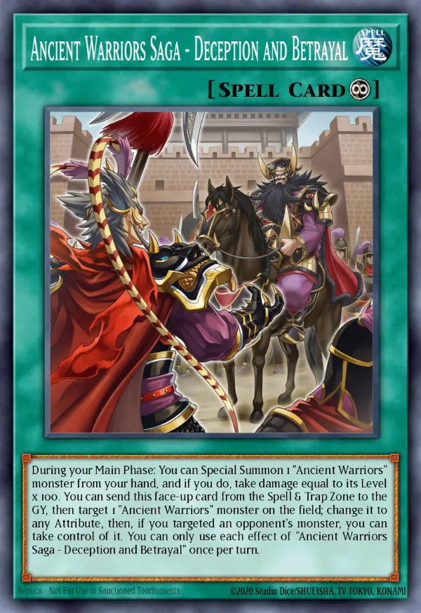 Ancient Warriors Saga - Deception and Betrayal