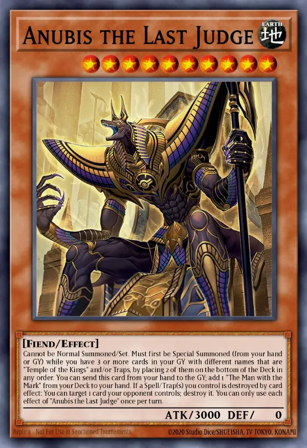 Anubis the Last Judge