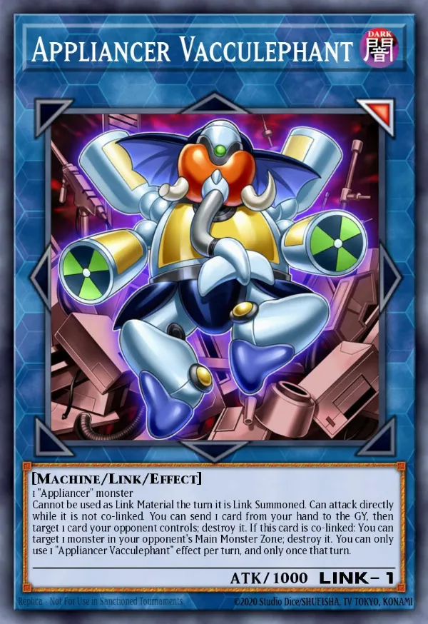 Appliancer Vacculephant