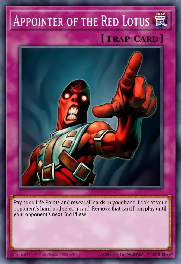 Appointer of the Red Lotus