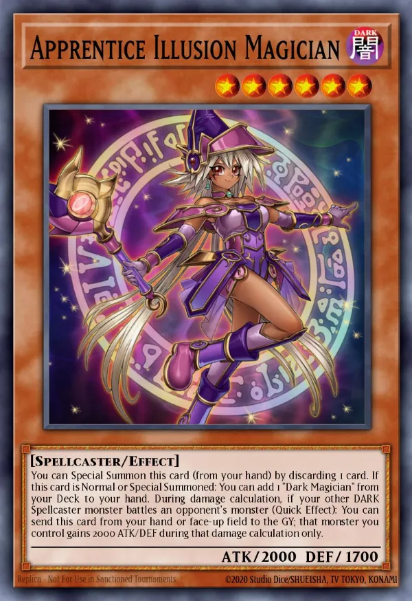 Apprentice Illusion Magician