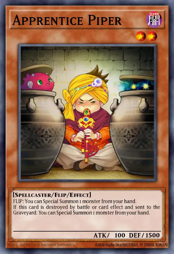 Apprentice Piper