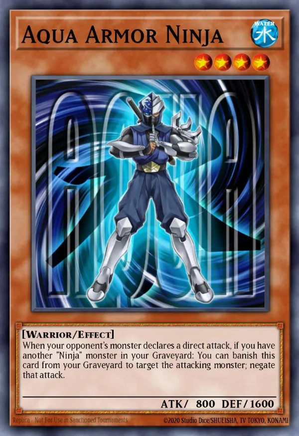 Aqua Armor Ninja