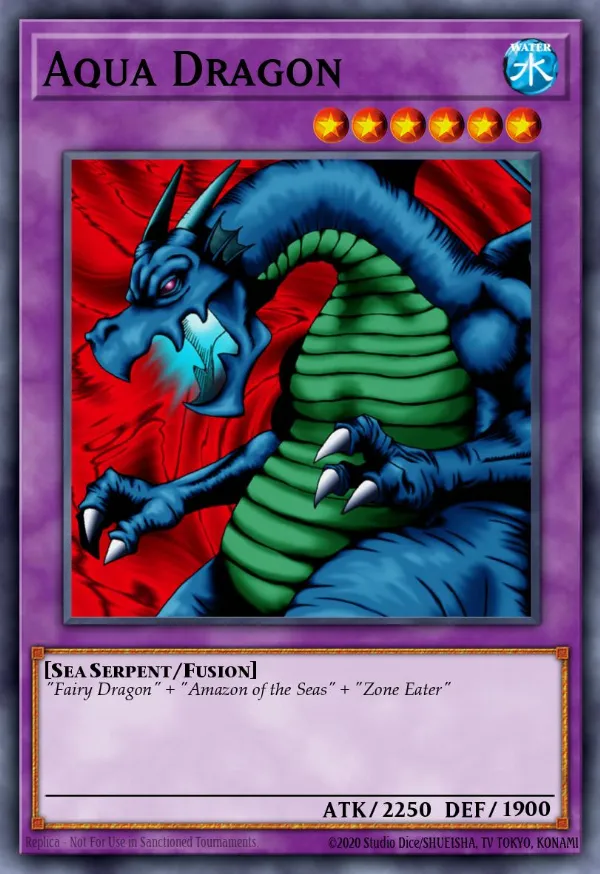 Aqua Dragon