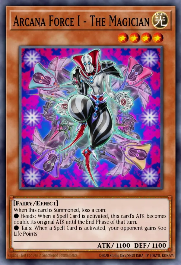 Arcana Force I - The Magician