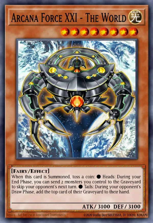 Arcana Force XXI - The World