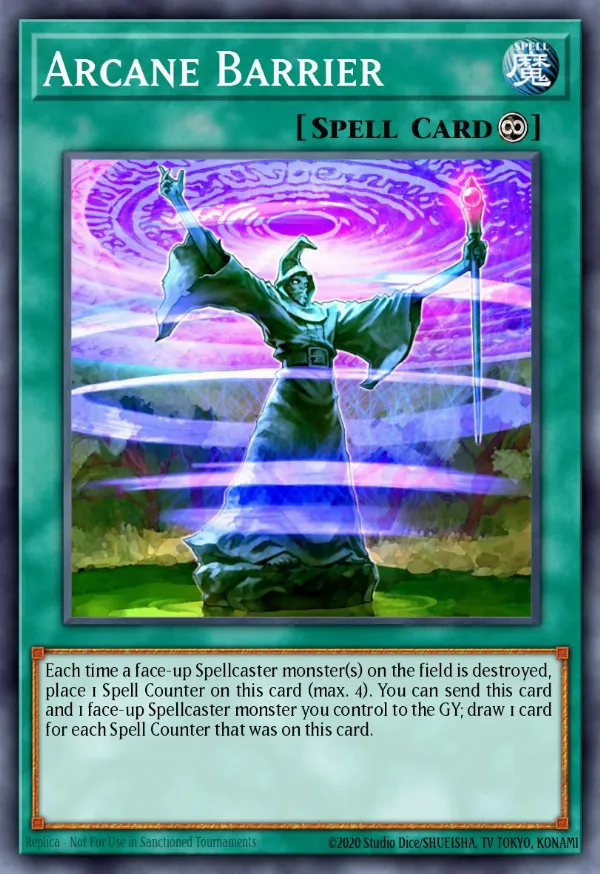 Arcane Barrier