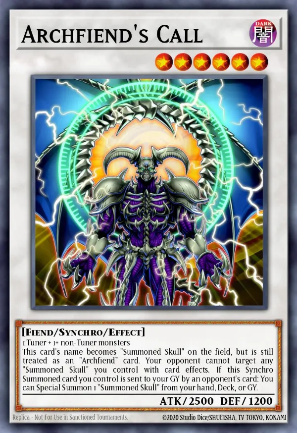 Archfiend's Call