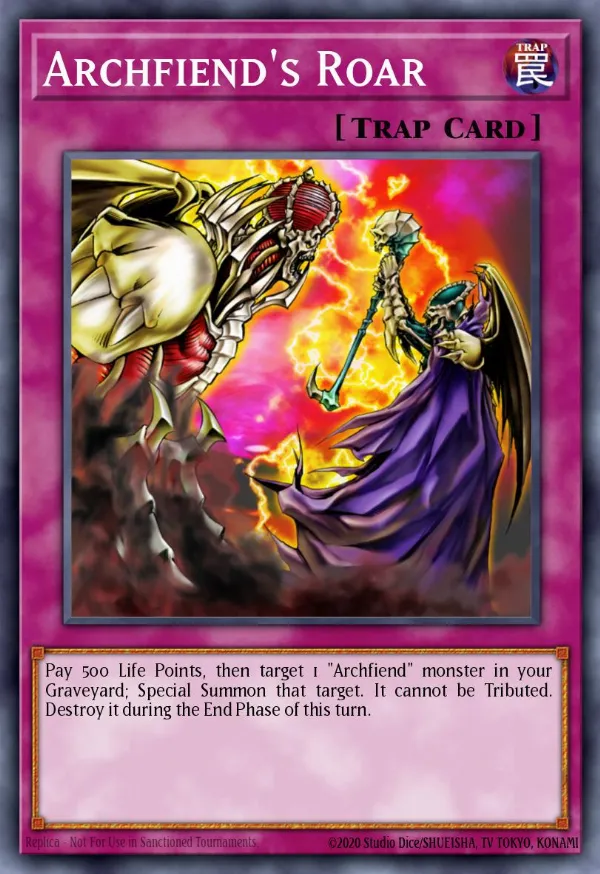 Archfiend's Roar