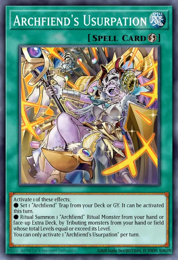 Archfiend's Usurpation