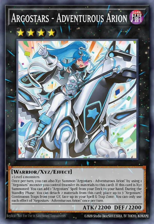Argostars - Adventurous Arion