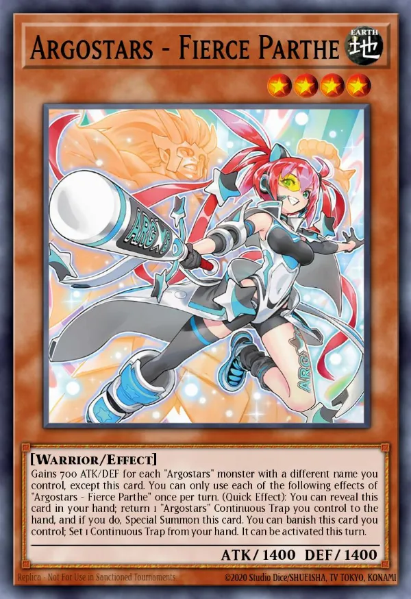 Argostars - Fierce Parthe