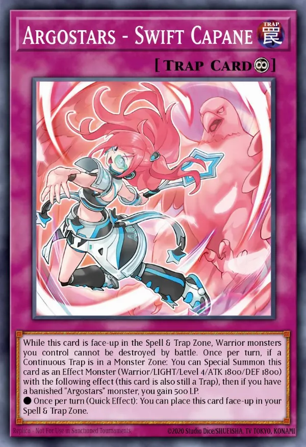 Argostars - Swift Capane
