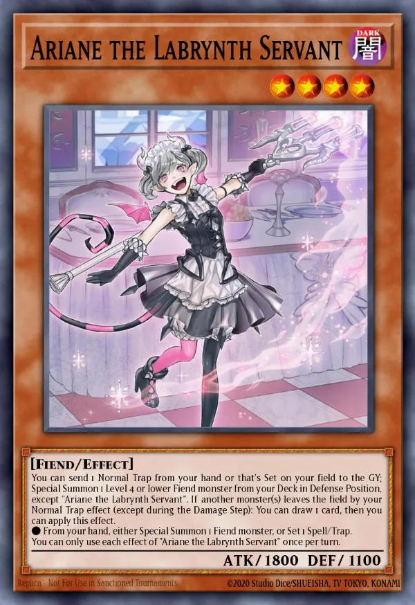 Ariane the Labrynth Servant