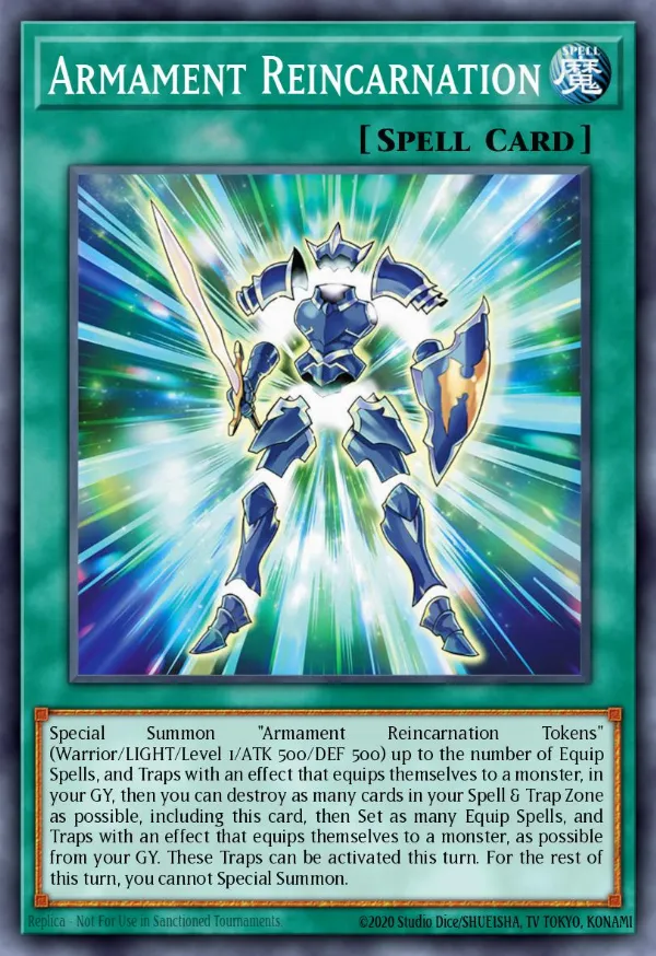 Armament Reincarnation
