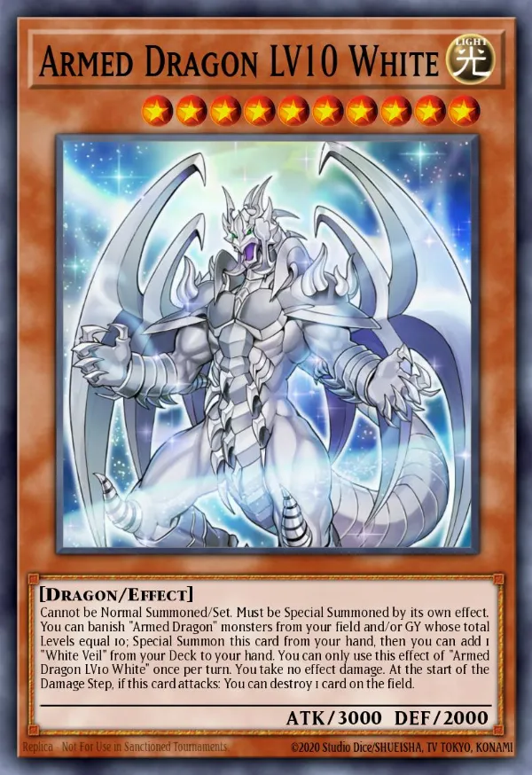 Armed Dragon LV10 White