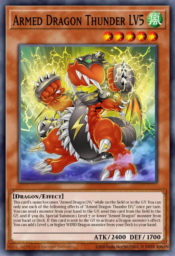 Armed Dragon Thunder LV5