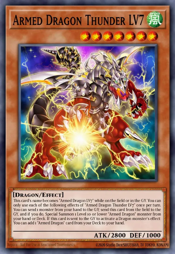 Armed Dragon Thunder LV7