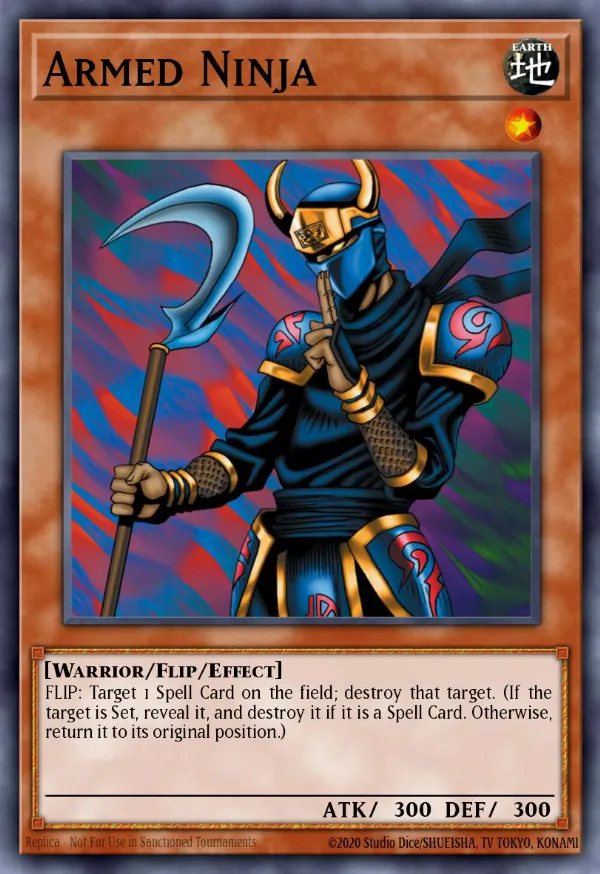 Armed Ninja