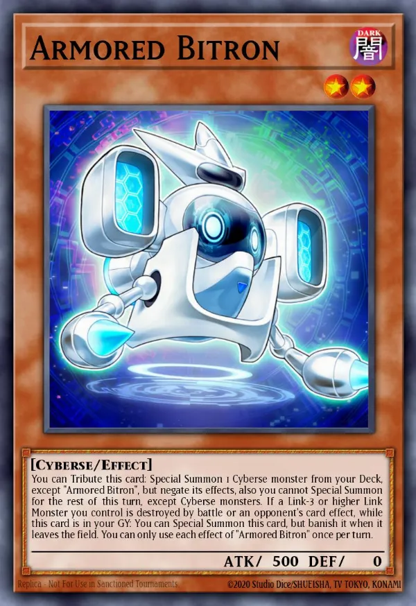 Armored Bitron