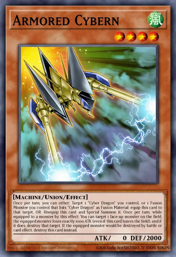 Armored Cybern