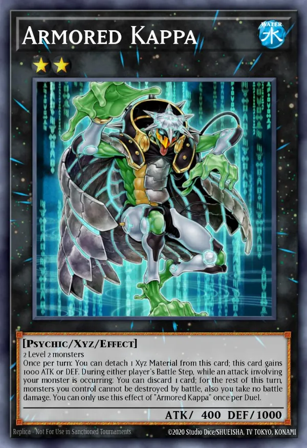Armored Kappa