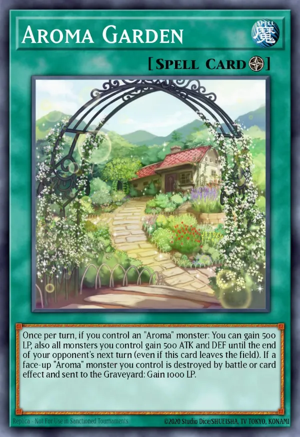Aroma Garden