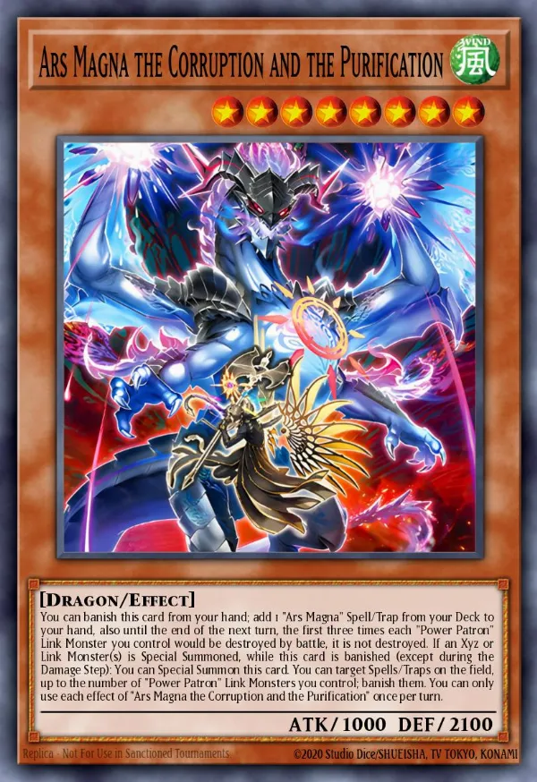 Ars Magna the Corruption and the Purification