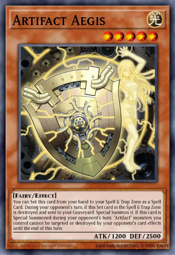 Artifact Aegis