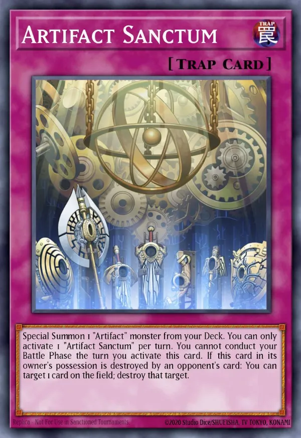 Artifact Sanctum