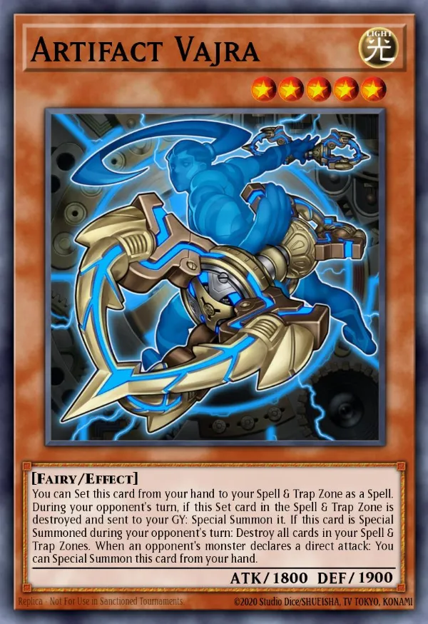 Artifact Vajra