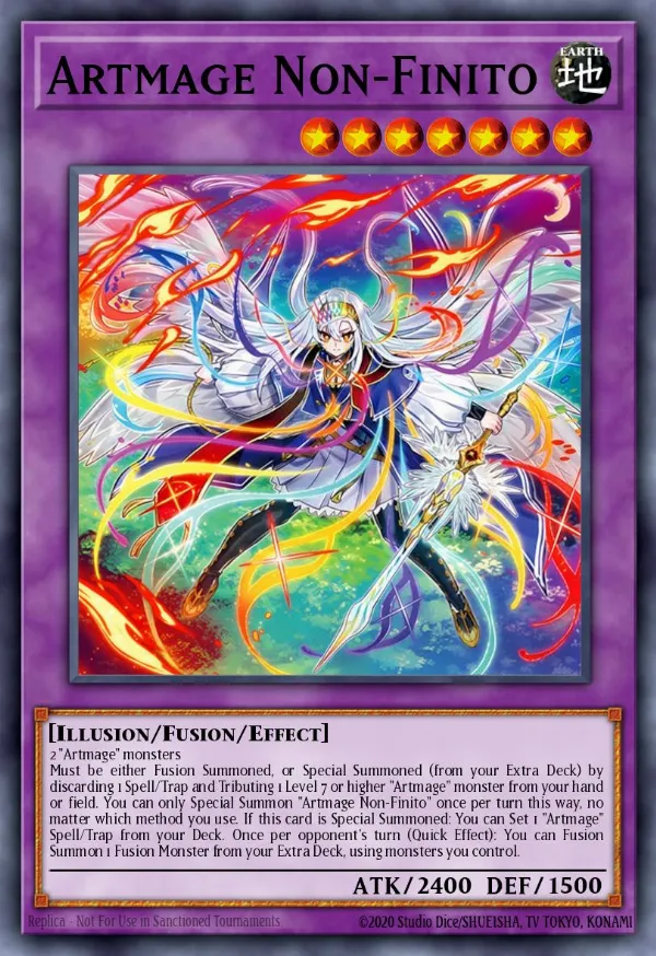 Artmage Non-Finito