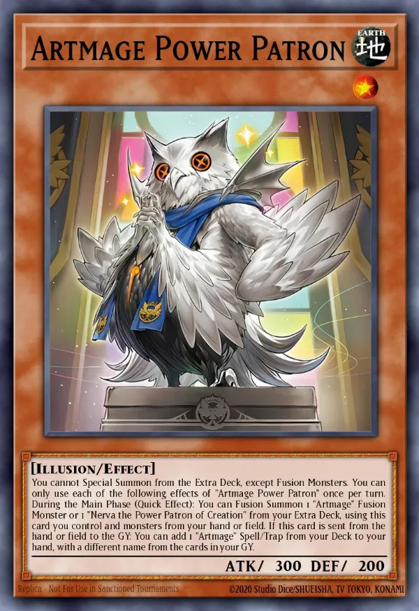 Artmage Power Patron