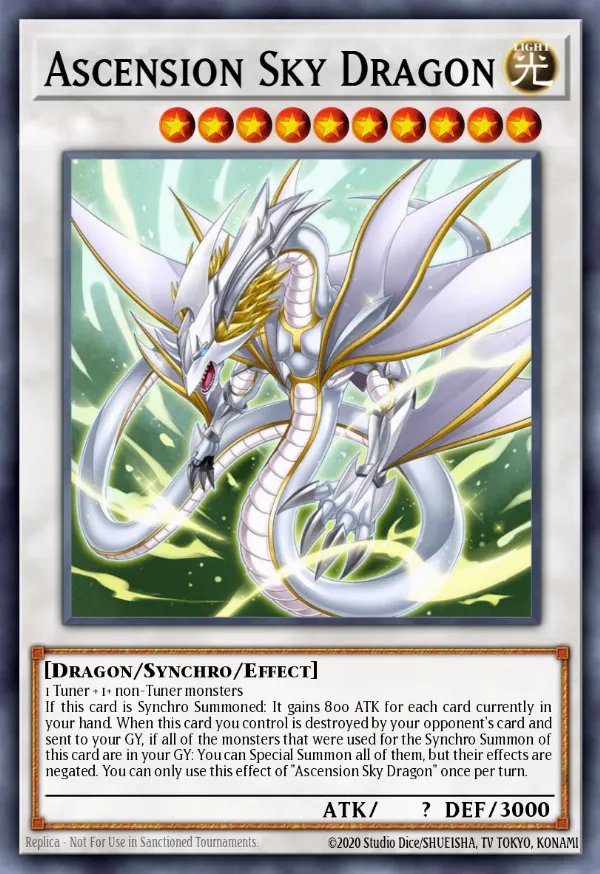 Ascension Sky Dragon
