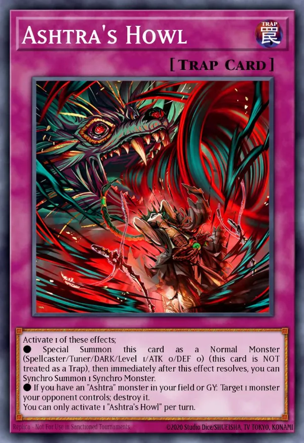 Ashtra's Howl