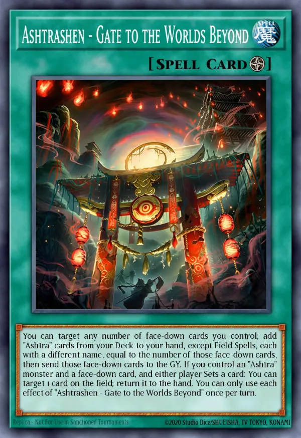 Ashtrashen - Gate to the Worlds Beyond