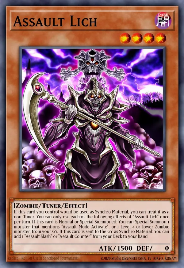 Assault Lich