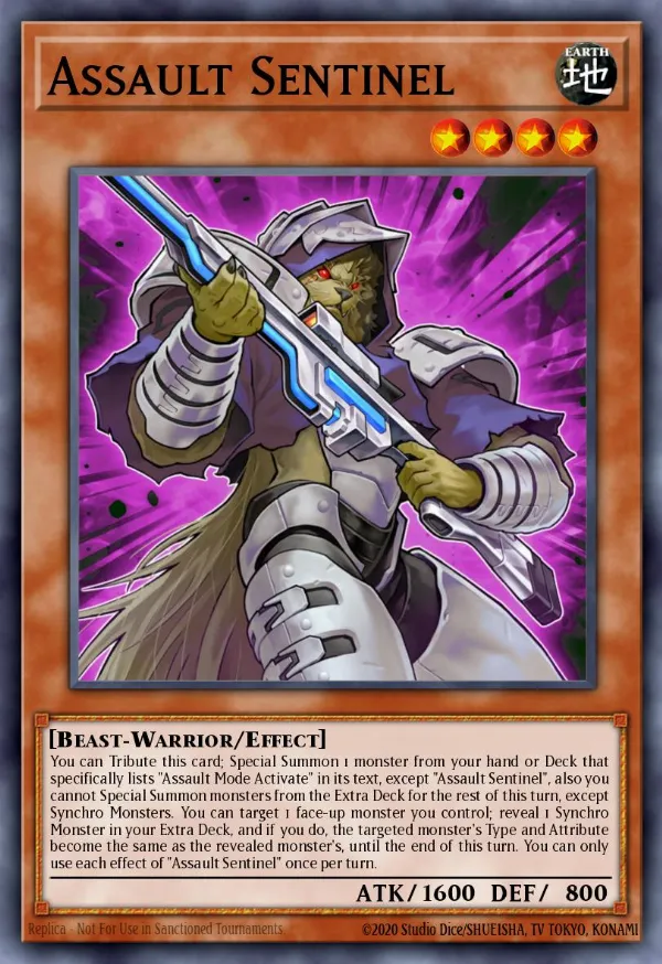 Assault Sentinel
