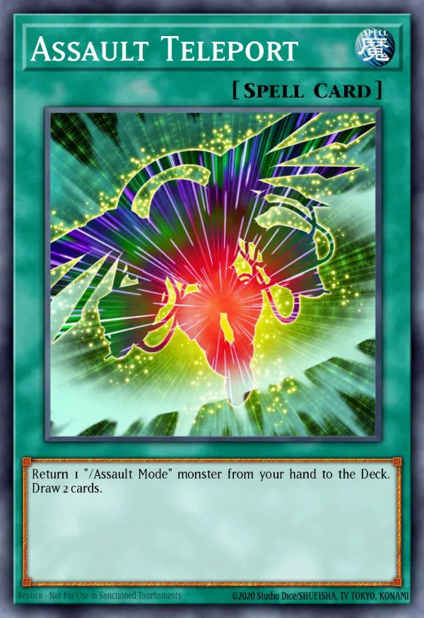 Assault Teleport