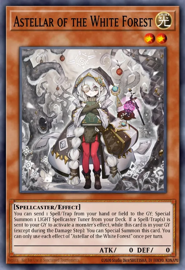 Astellar of the White Forest
