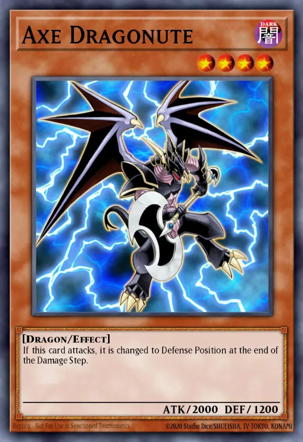 Axe Dragonute