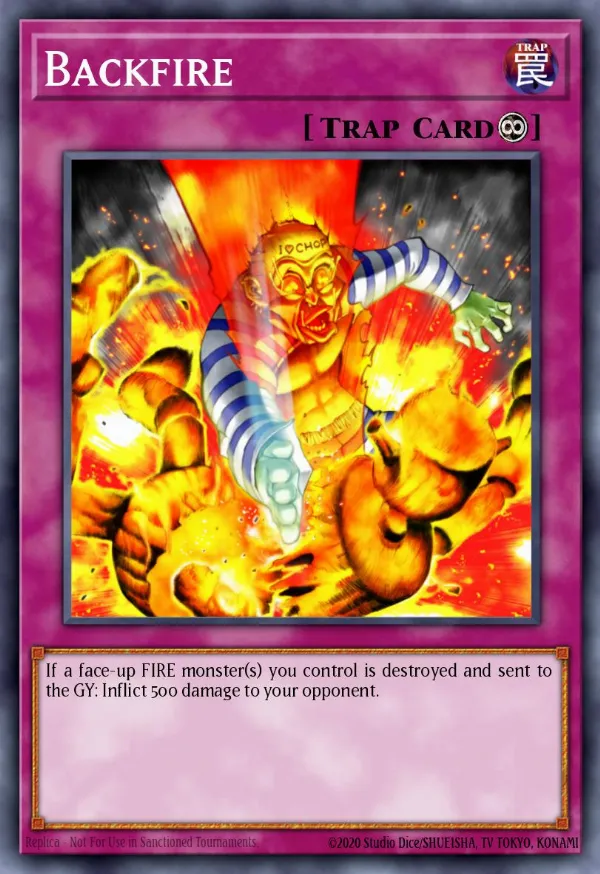 Backfire