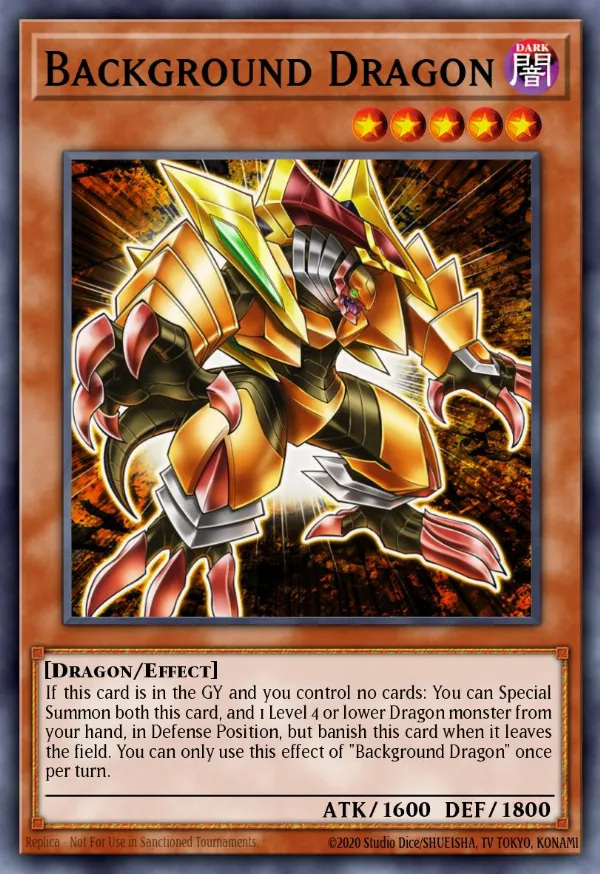 Background Dragon