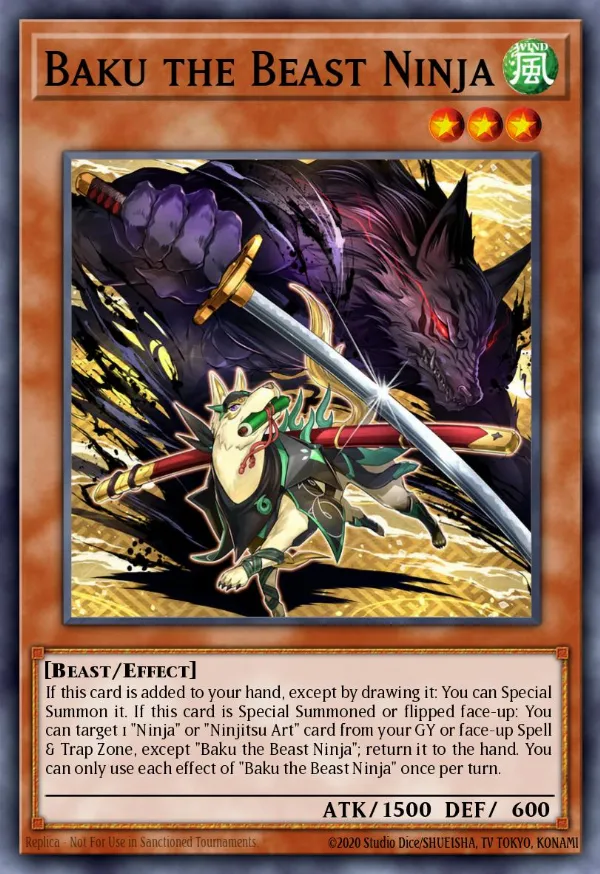 Baku the Beast Ninja