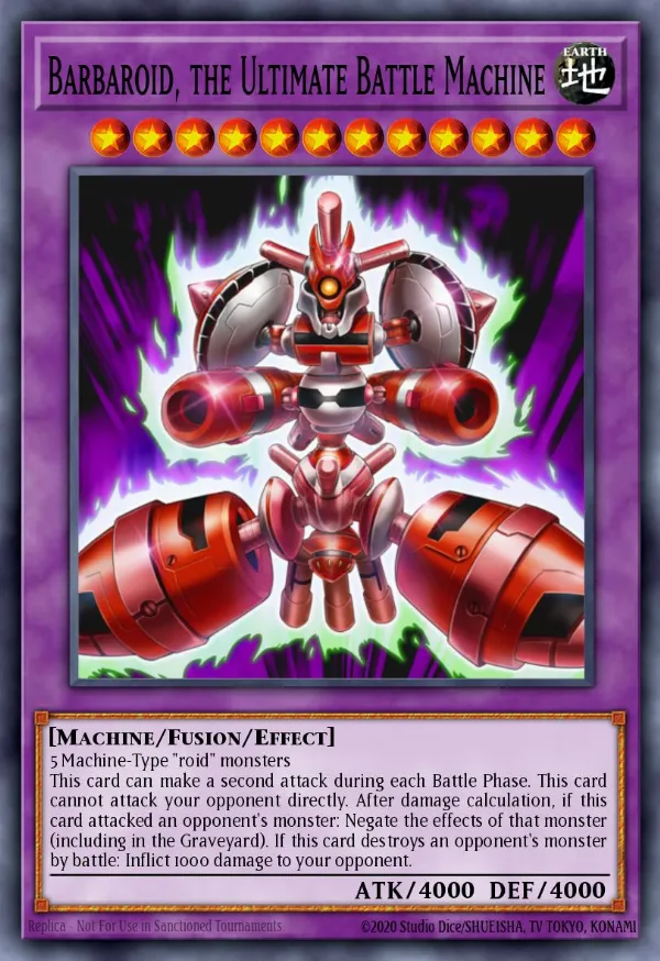 Barbaroid, the Ultimate Battle Machine