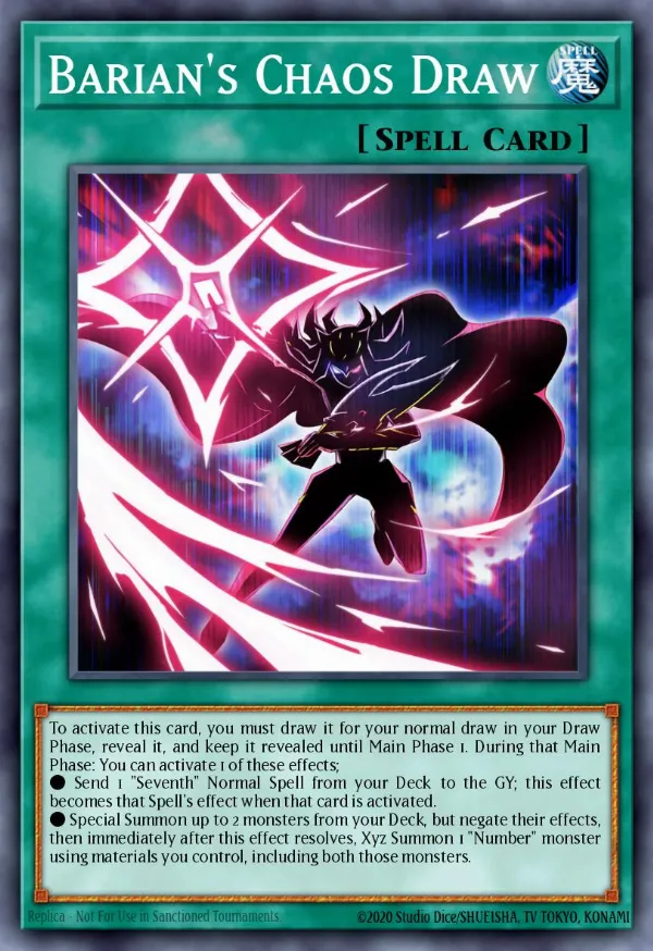 Barian's Chaos Draw
